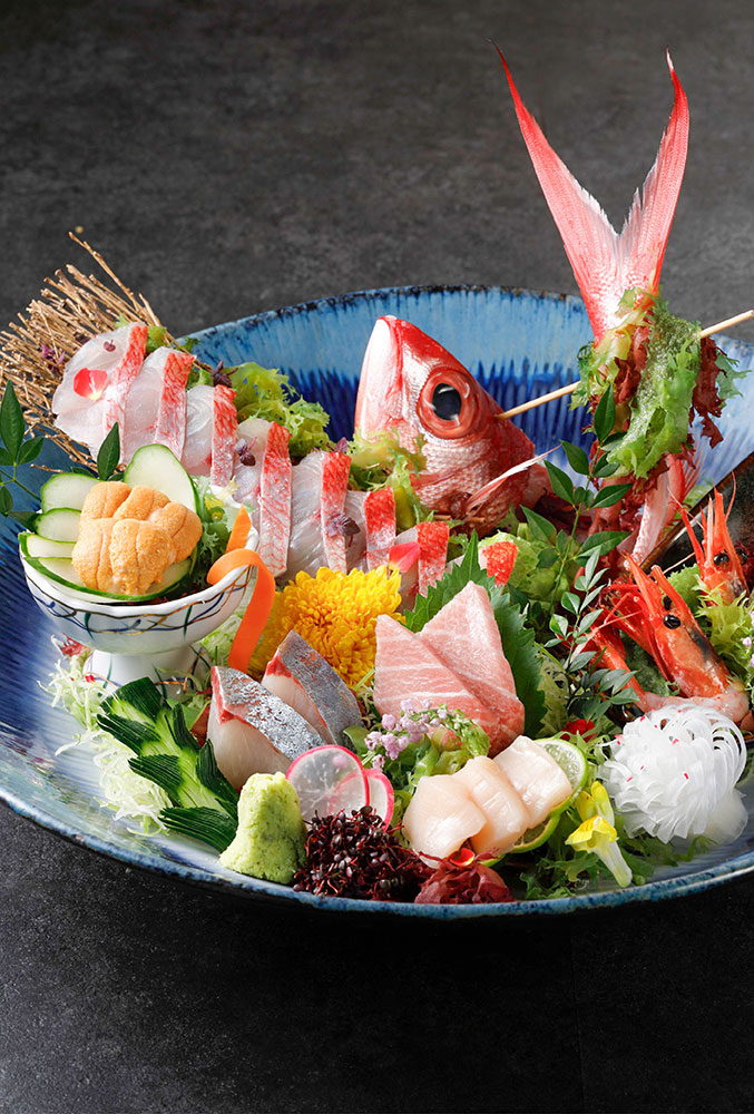 Fresh Seafood from Japan